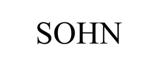 SOHN