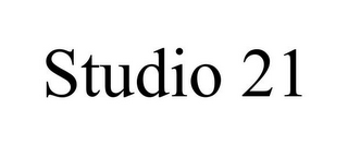 STUDIO 21