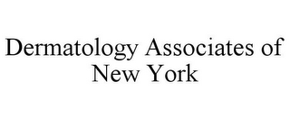 DERMATOLOGY ASSOCIATES OF NEW YORK