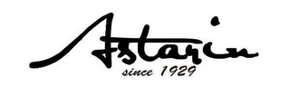 ASTARIN SINCE 1929