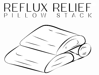 REFLUX RELIEF PILLOW STACK