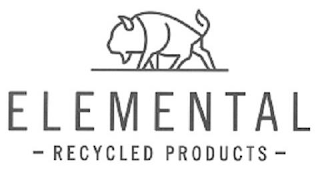 ELEMENTAL -RECYCLED PRODUCTS-