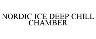 NORDIC ICE DEEP CHILL CHAMBER