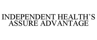 INDEPENDENT HEALTH'S ASSURE ADVANTAGE