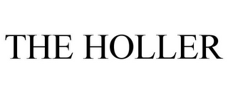 THE HOLLER