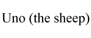 UNO (THE SHEEP)