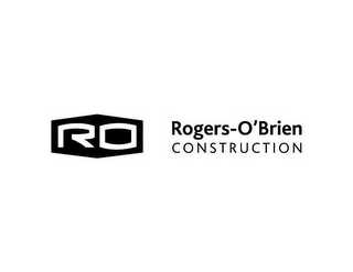 RO ROGERS-O'BRIEN CONSTRUCTION