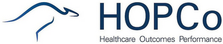 HOPCO HEALTHCARE OUTCOMES PERFORMANCE