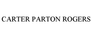 CARTER PARTON ROGERS