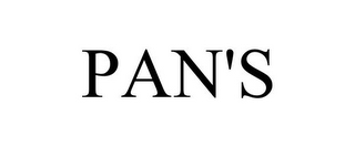 PAN'S