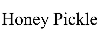 HONEY PICKLE