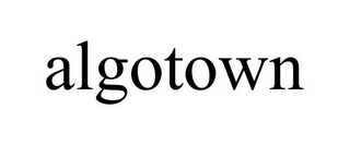 ALGOTOWN