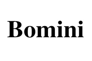 BOMINI