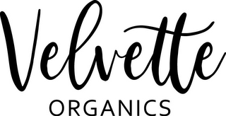 VELVETTE ORGANICS