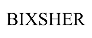 BIXSHER