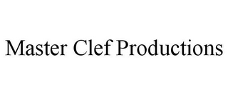 MASTER CLEF PRODUCTIONS