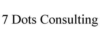 7 DOTS CONSULTING