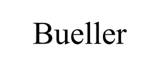 BUELLER