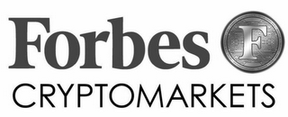 FORBES CRYPTOMARKETS F · FORBES CRYPTOMARKETS · ESTABLISHED 2018 · IMPARTIAL · TRUSTED · FAIR · DATA · MARKETS · CRYPTOCURRENCIES · INITIAL COIN OFFERINGS · ICO ·