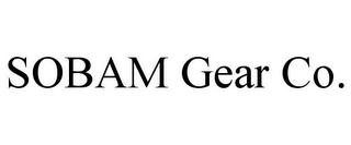 SOBAM GEAR CO.