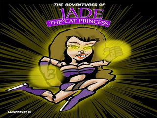 THE ADVENTURES OF JADE THE CAT PRINCESSWHITFIELD