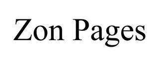 ZON PAGES