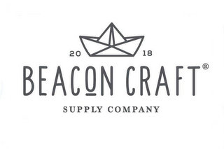 2018 BEACON CRAFT SUPPLY COMPANY