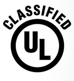 UL CLASSIFIED