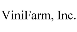 VINIFARM, INC.