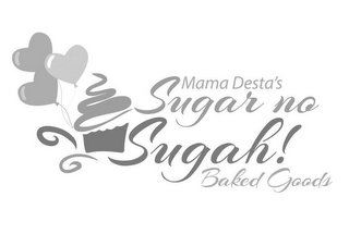 MAMA DESTA'S SUGAR NO SUGAH! BAKED GOODS