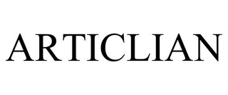 ARTICLIAN