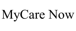 MYCARE NOW