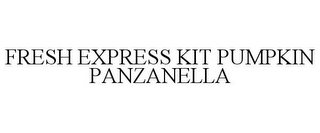 FRESH EXPRESS KIT PUMPKIN PANZANELLA