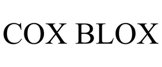 COX BLOX