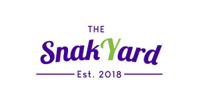 THE SNAK YARD EST. 2018