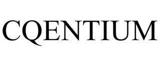CQENTIUM