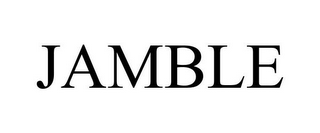 JAMBLE