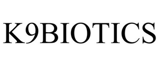 K9BIOTICS
