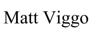 MATT VIGGO