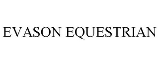 EVASON EQUESTRIAN