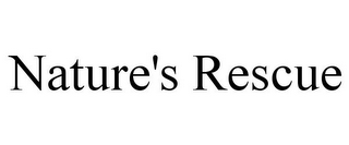 NATURE'S RESCUE