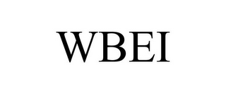 WBEI