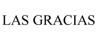 LAS GRACIAS
