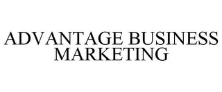 ADVANTAGE BUSINESS MARKETING