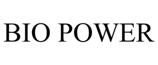BIO POWER