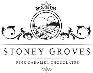 STONEY GROVES FINE CARAMEL CHOCOLATES