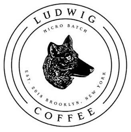 LUDWIG MICRO BATCH EST. 2018 BROOKLYN,NEW YORK COFFEE