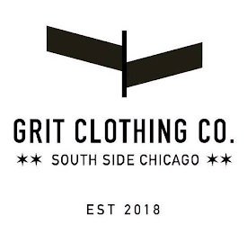 GRIT CLOTHING CO. SOUTH SIDE CHICAGO EST 2018