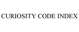 CURIOSITY CODE INDEX