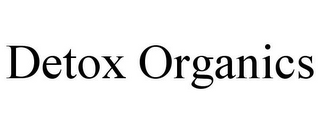 DETOX ORGANICS